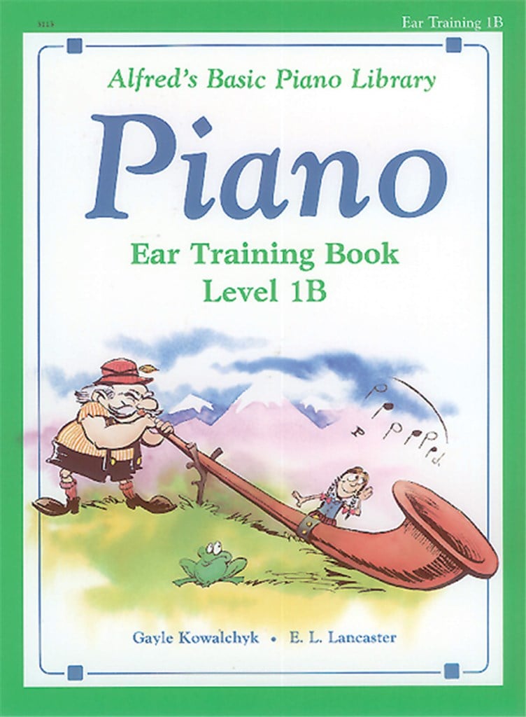 Alfred's Basic Piano Course: Ear Training Book 1B